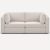 Ivory - Performance Chenille