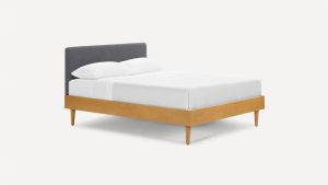 Chorus Bed with Upholstered Headboard