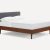 Heather Charcoal/Walnut