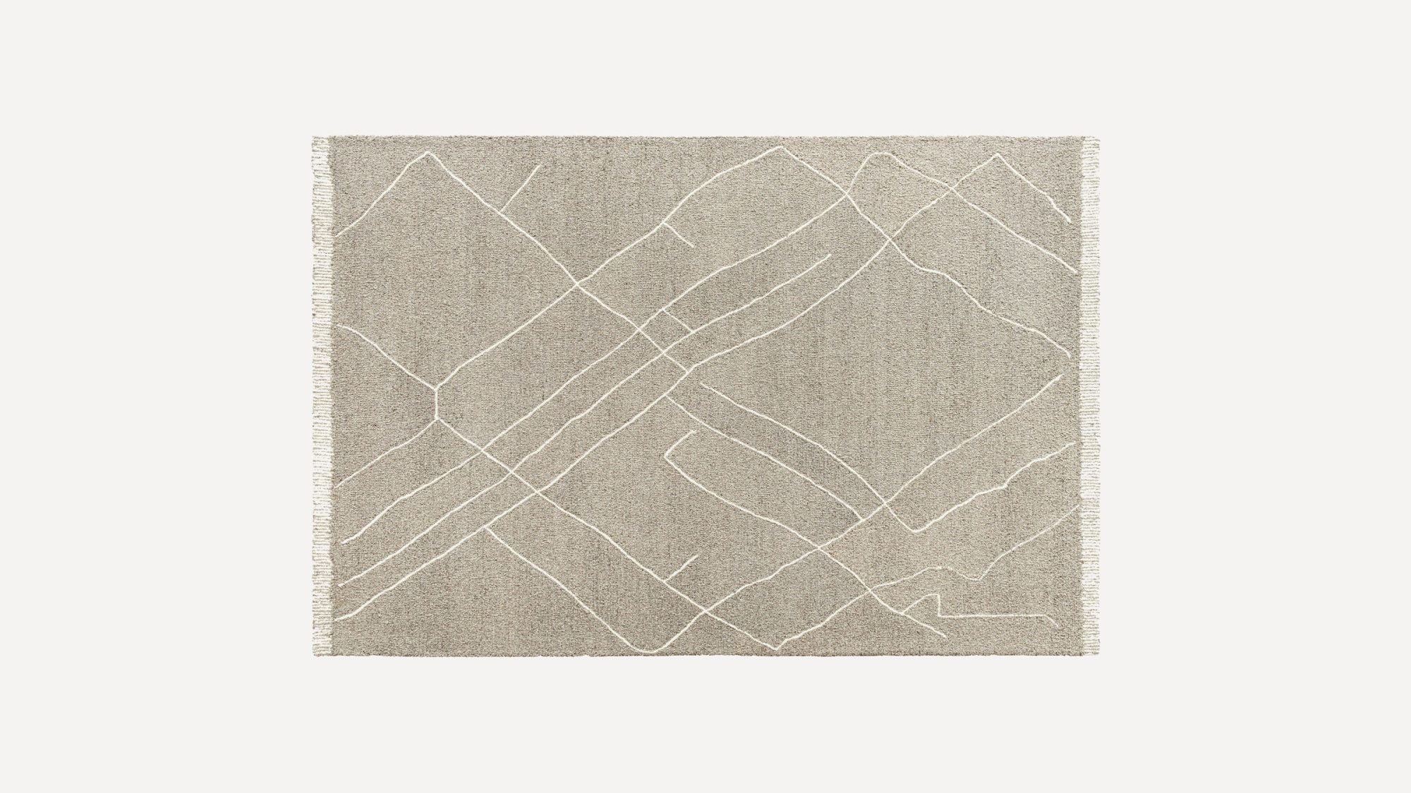 Destin Rug - Gray