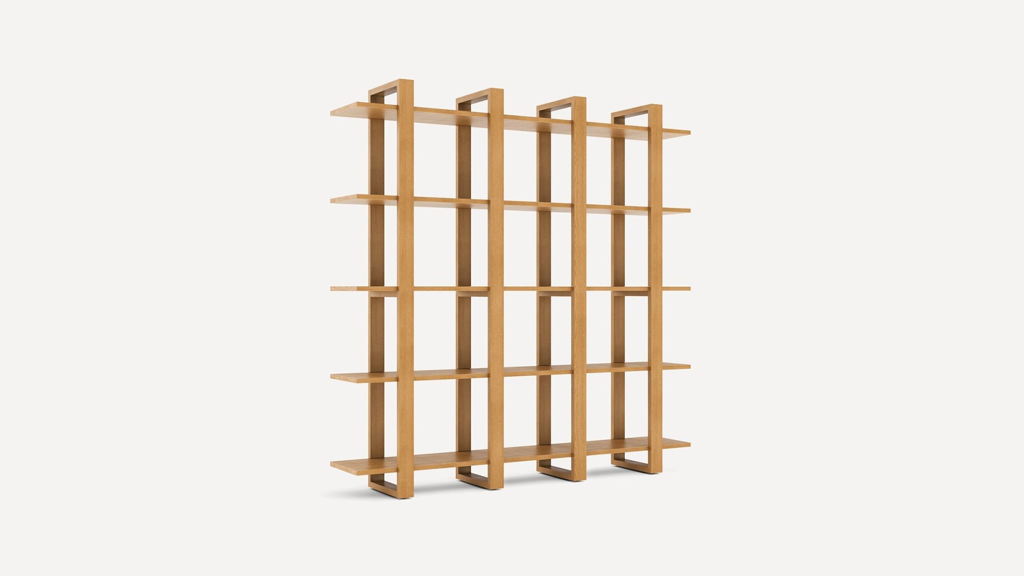 Index Double Bookcase