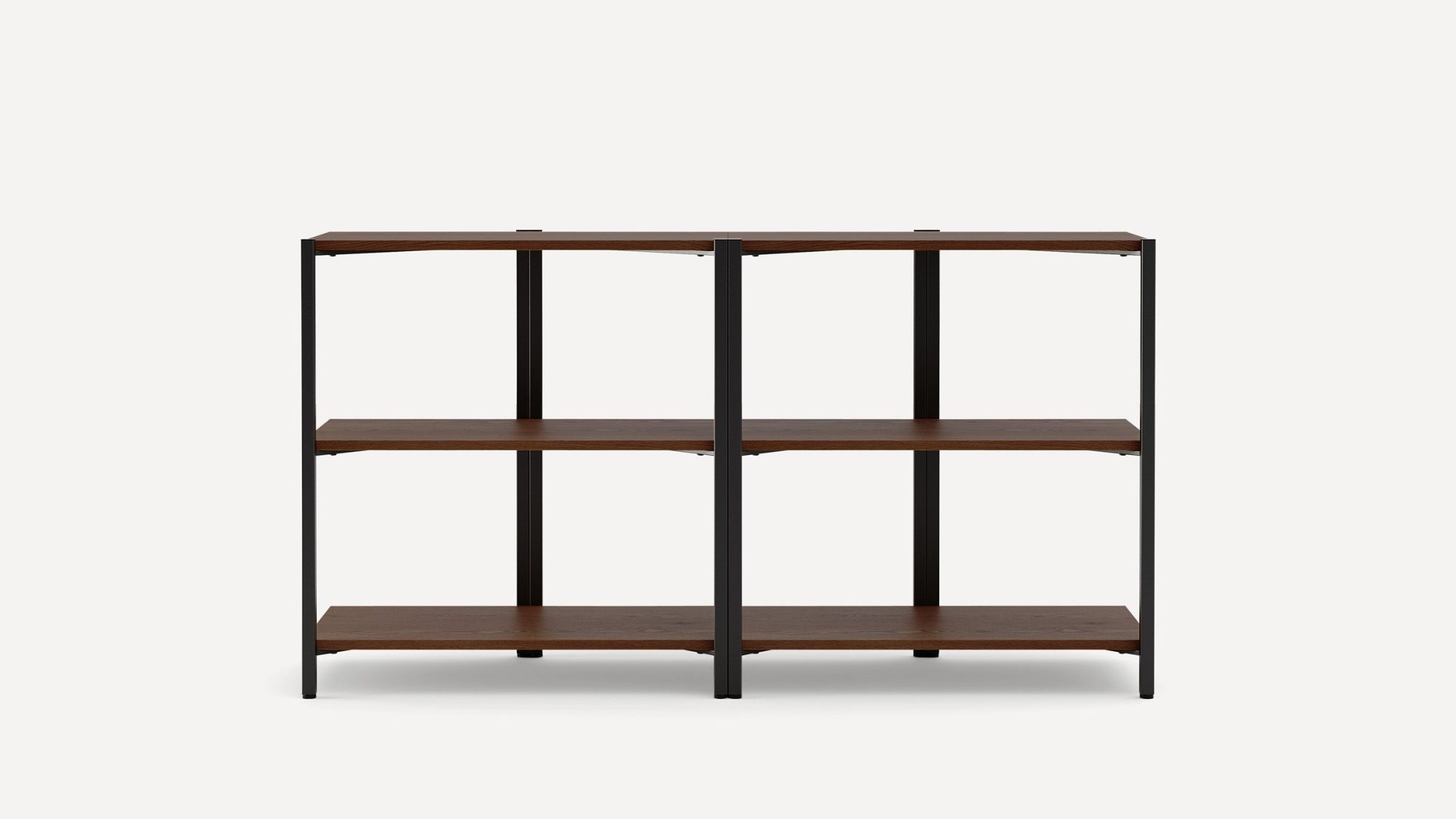 Canon Double Low Shelves
