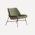Moss Green/Walnut