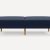 Navy Blue - Performance Flatweave