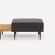 Heather Charcoal - Performance Chenille