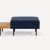 Navy Blue - Performance Flatweave