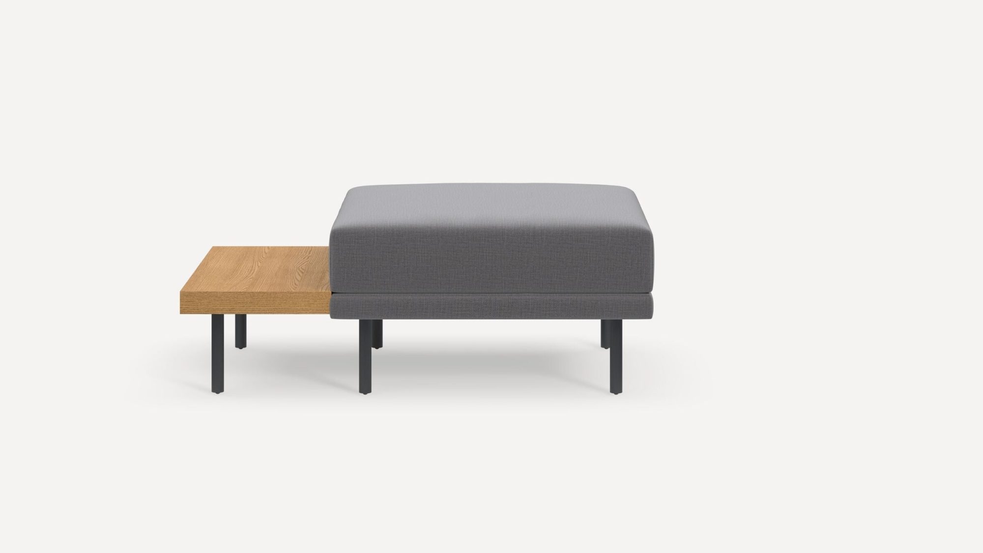 Range Ottoman with Table