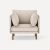Oatmeal - Performance Chenille