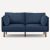 Navy Blue - Performance Basketweave