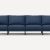 Navy Blue - Performance Basketweave