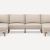 Oatmeal - Performance Chenille