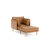Camel - Top Grain Leather