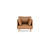 Camel - Top Grain Leather