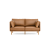 Camel - Top Grain Leather