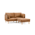 Camel - Top Grain Leather