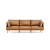 Camel - Top Grain Leather