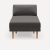 Heather Charcoal - Performance Chenille