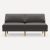 Heather Charcoal - Performance Chenille