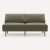 Moss Green - Performance Flatweave