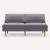 Stone Grey - Performance Flatweave