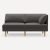 Heather Charcoal - Performance Chenille