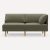 Moss Green - Performance Flatweave