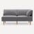 Stone Grey - Performance Flatweave
