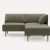 Moss Green - Performance Flatweave