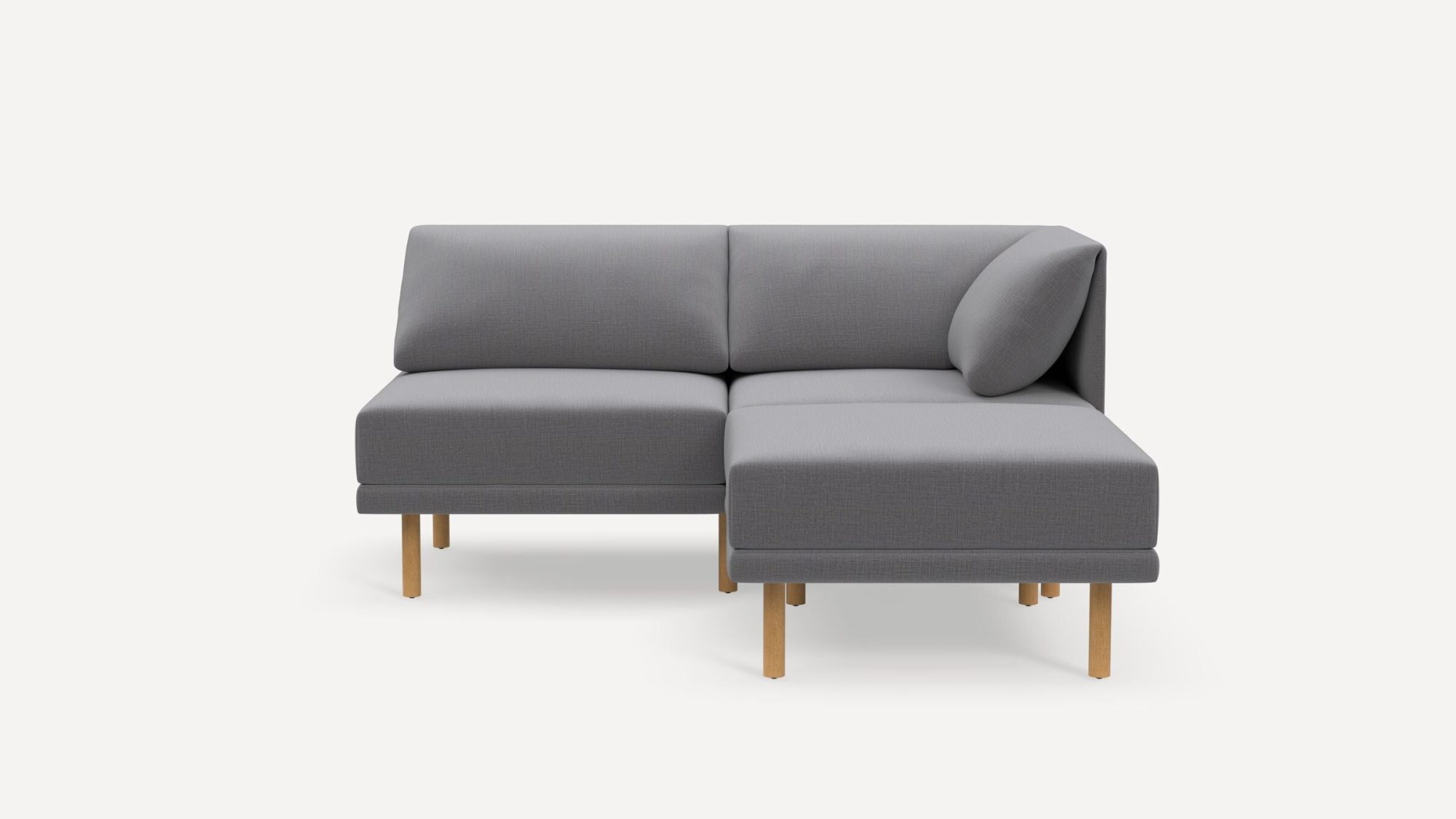 Range 3-Piece Open Sectional Lounger
