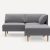 Stone Grey - Performance Flatweave