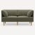 Moss Green - Performance Flatweave