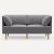 Stone Grey - Performance Flatweave