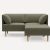 Moss Green - Performance Flatweave