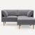Stone Grey - Performance Flatweave