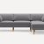 Stone Grey - Performance Flatweave