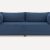 Navy Blue - Performance Basketweave