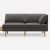 Heather Charcoal - Performance Chenille