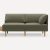 Moss Green - Performance Flatweave