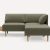 Moss Green - Performance Flatweave