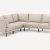 Oatmeal - Performance Chenille