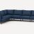 Navy Blue - Performance Basketweave