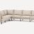Oatmeal - Performance Chenille