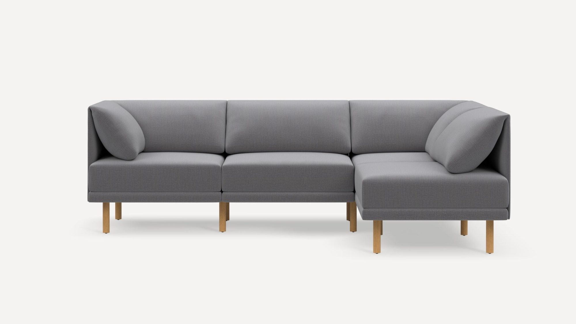Range 4-Piece One Arm Sectional