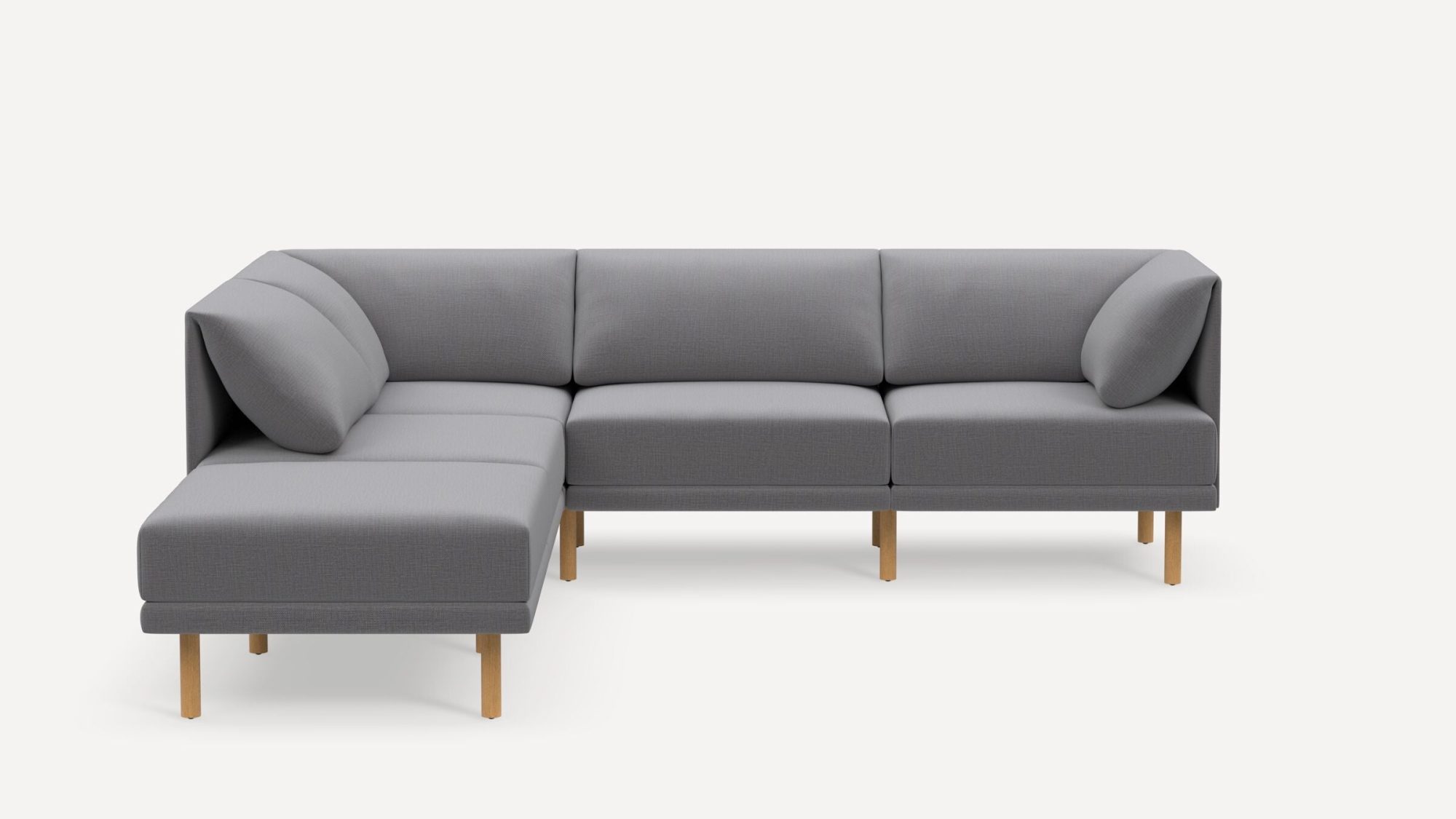 Range 5-Piece One Arm Sectional Lounger