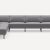 Stone Grey - Performance Flatweave