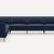 Navy Blue - Performance Flatweave