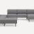 Stone Grey - Performance Flatweave