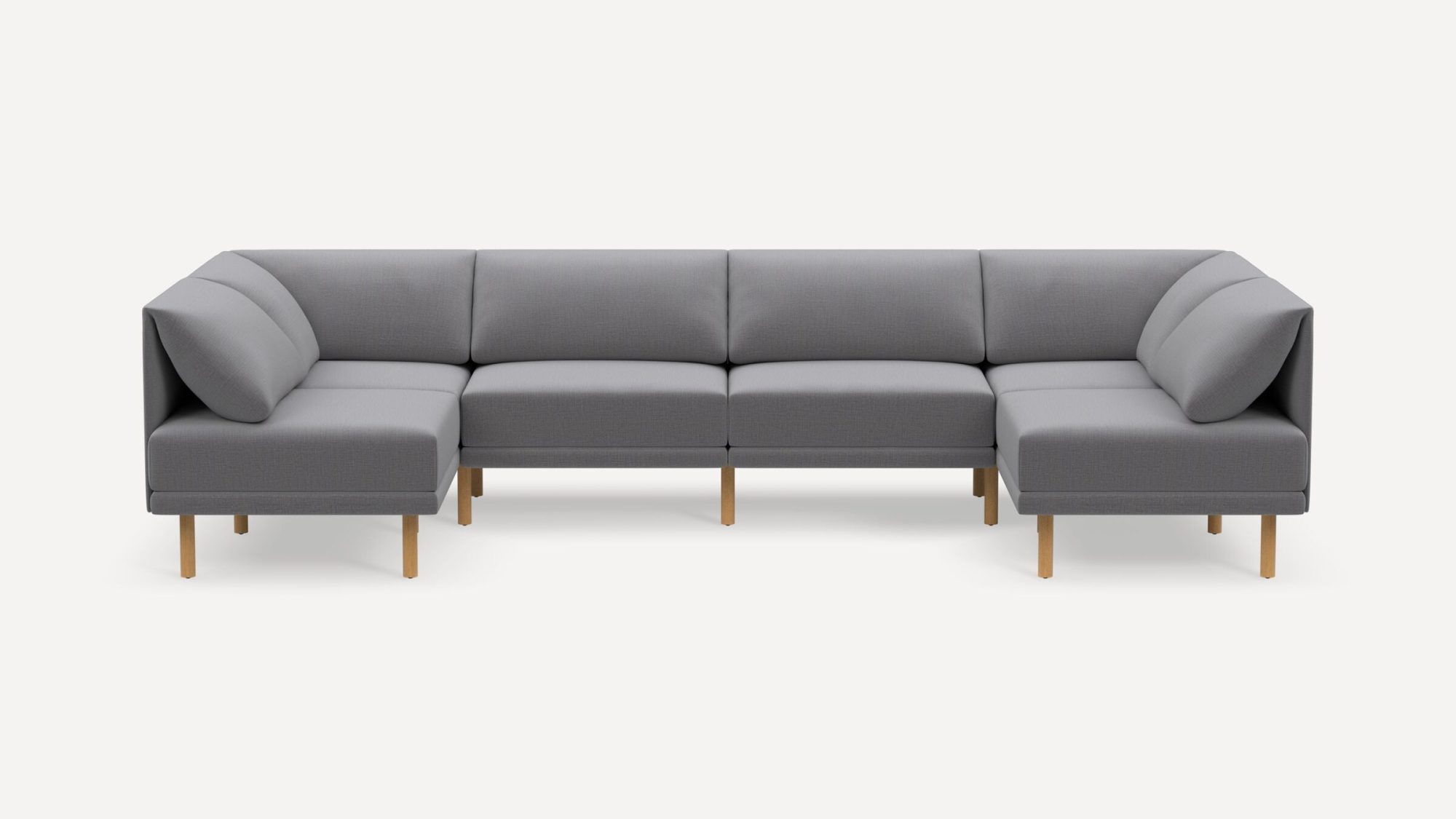 Range 6-Piece Open U Sectional