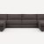 Heather Charcoal - Performance Chenille