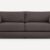 Heather Charcoal - Performance Chenille